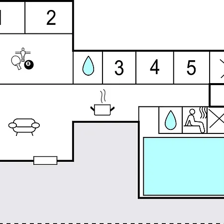 Aqua 186 Krakow am See